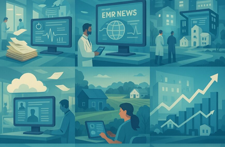 A State-by-State Look: Who’s Leading in EMR Adoption and Who’s Falling Behind?