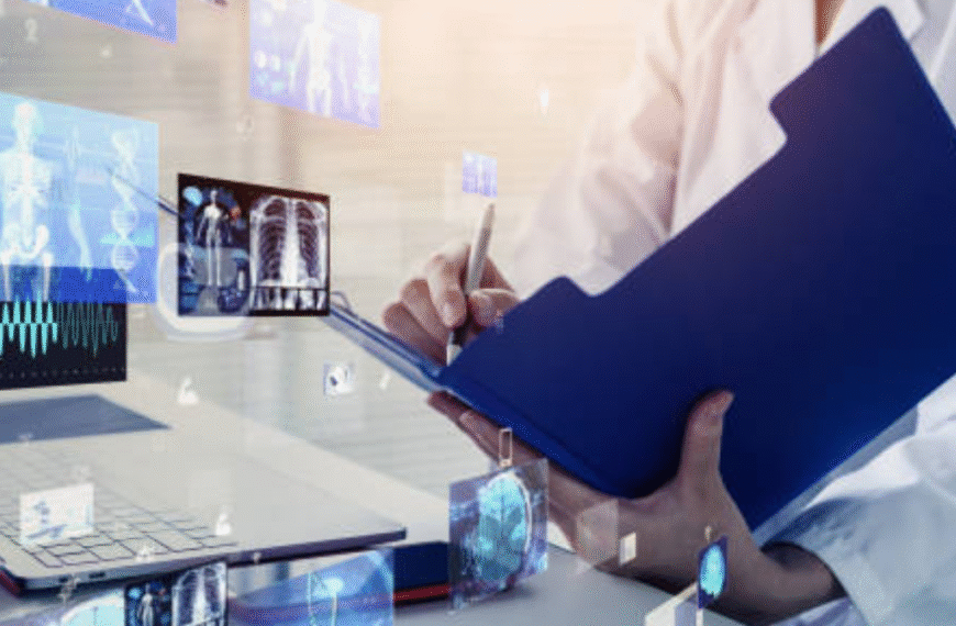 “The Language of Care: Natural Language Processing and the EMR’s New Voice” EMRs are learning to listen, to write, to speak your chart into existence.