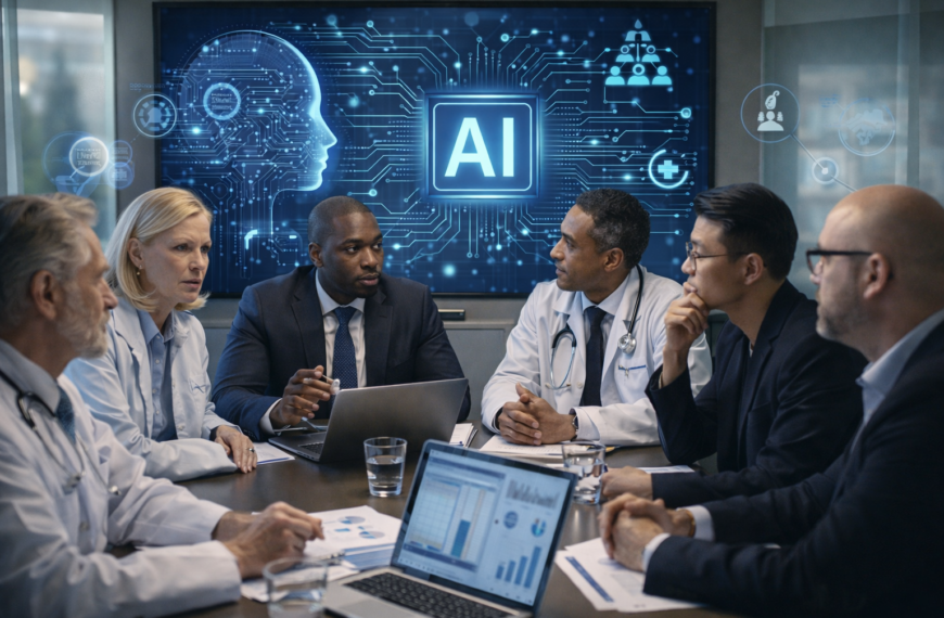 11 lessons from healthcare’s first Chief AI Officers: skepticism, scale, and the long game