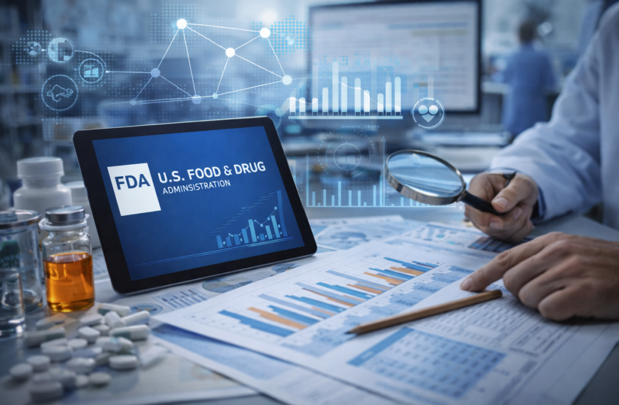 Recent data from the U.S. Food and Drug Administration