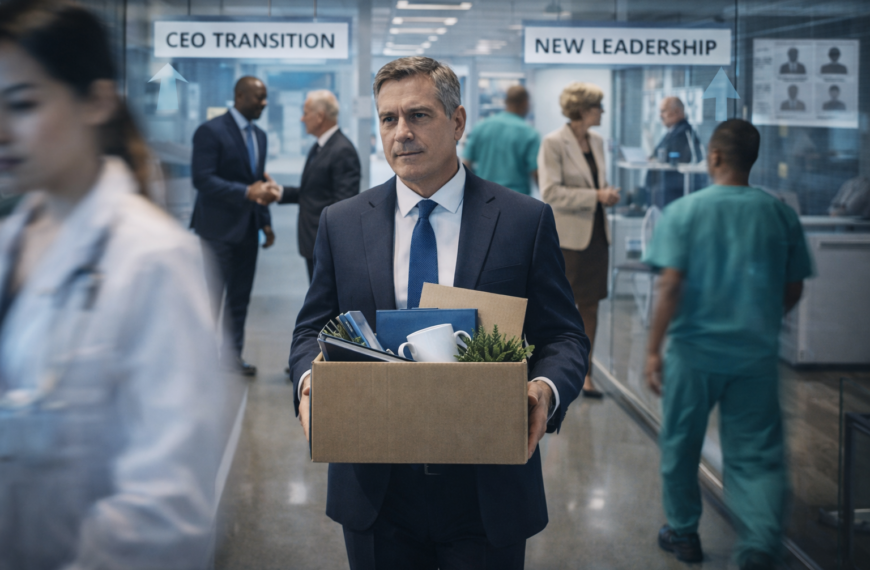 Hospitals and health systems started 2026 with a significant wave of leadership changes. 