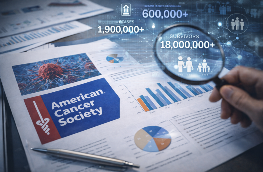 A recent American Cancer Society report