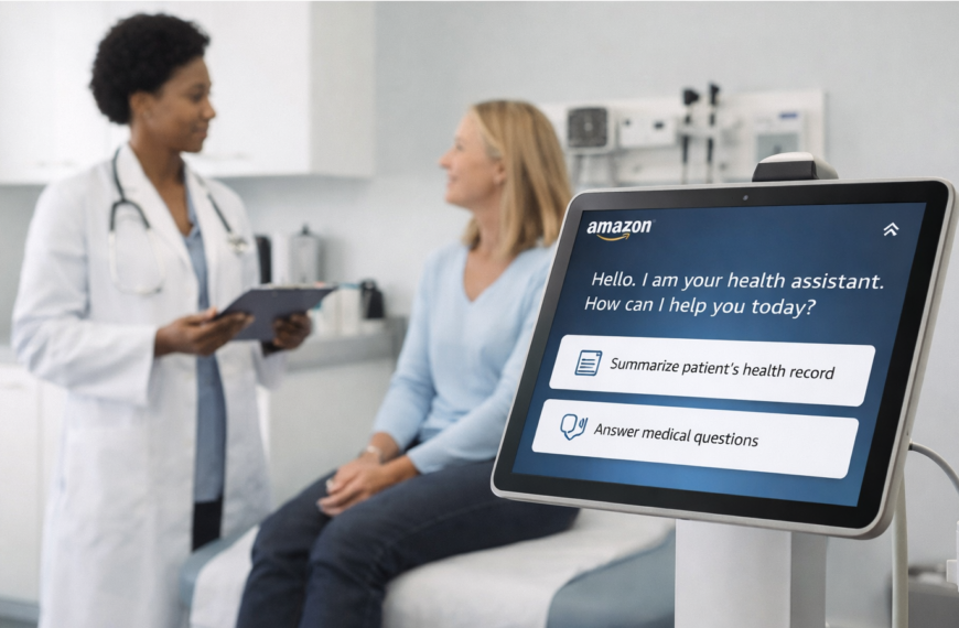 Amazon Expands Health AI Assistant