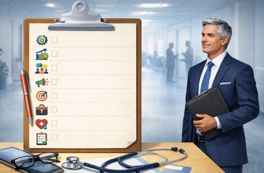 A Healthcare Executive’s Checklist During a Leadership Transition