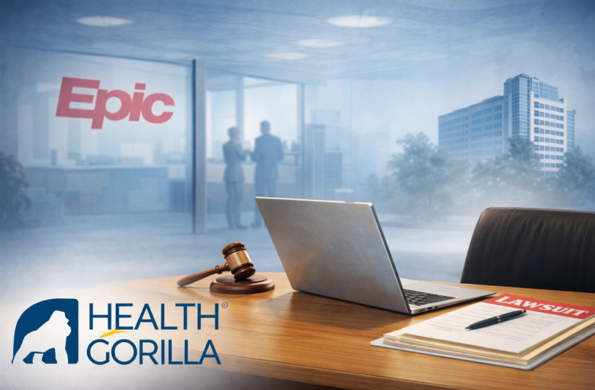Health Gorilla Files Motion to Dismiss Lawsuit Filed by Epic, Health Systems