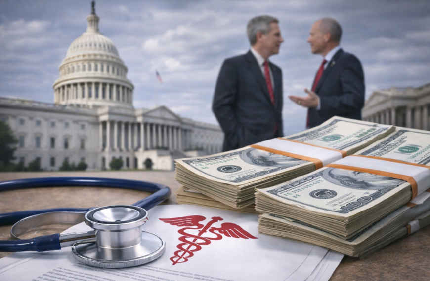 Republicans Eye Further Healthcare Cuts: Report