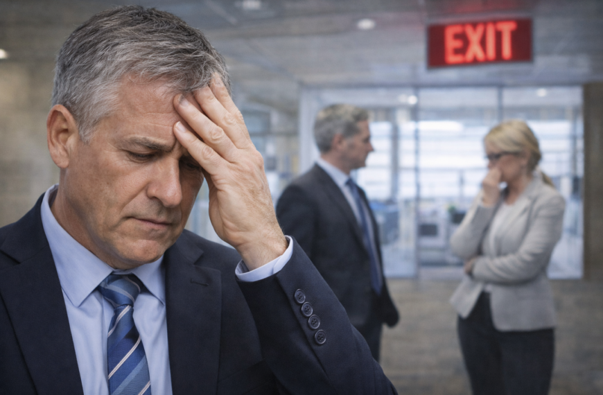 Nearly Two-Thirds of Healthcare Executives Considering Exit, Survey Finds