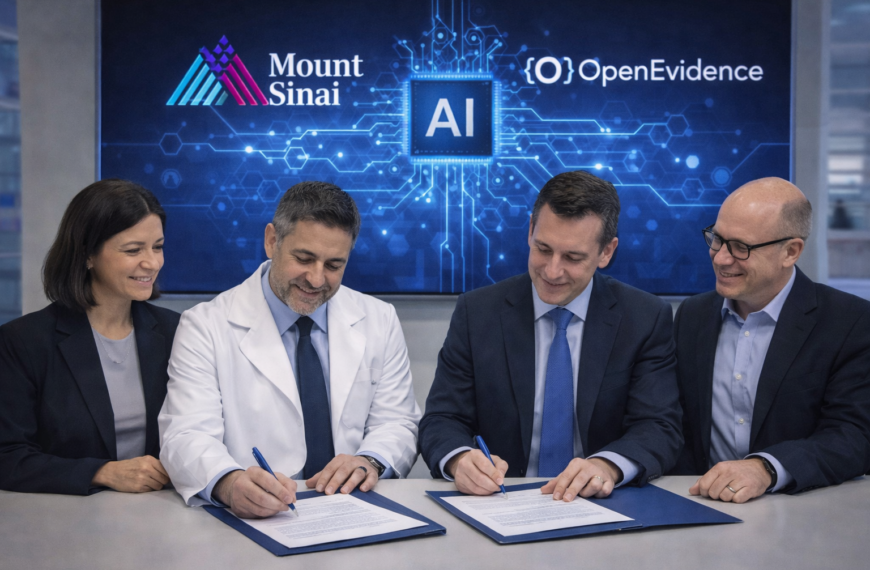Mount Sinai Signs First Enterprise AI Deal with OpenEvidence