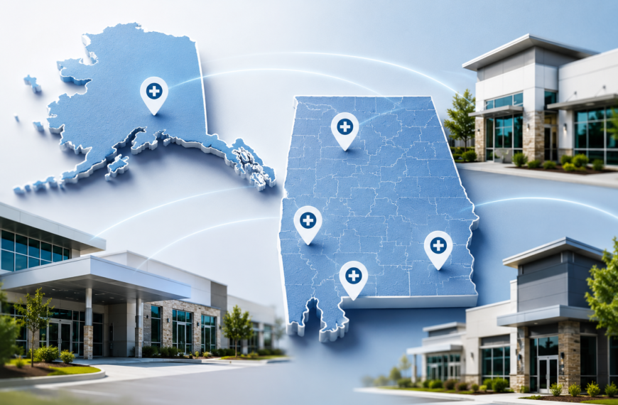 CHS grows ASC footprint across Alabama, Alaska: 6 things to know