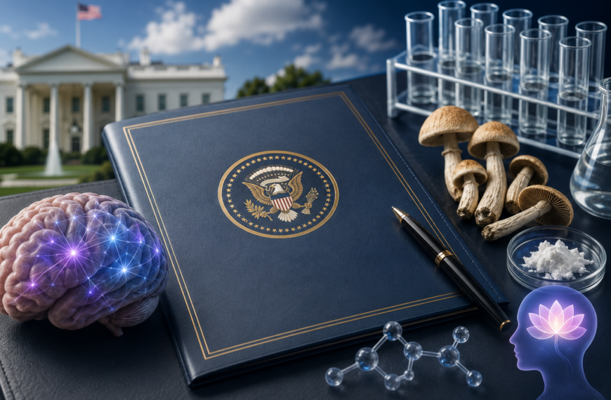 Trump’s order to fast-track psychedelics for mental illness: 4 notes