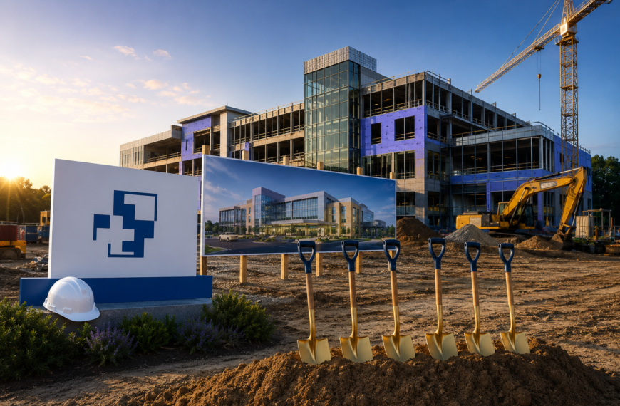 JPS Health Network breaks ground on $1.5B hospital