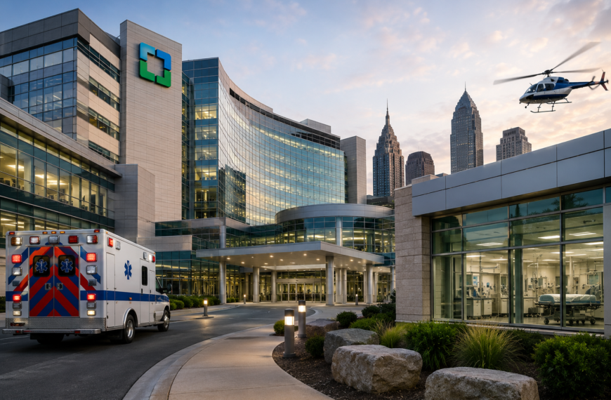Cleveland Clinic’s level 1 trauma bid: Where things stand