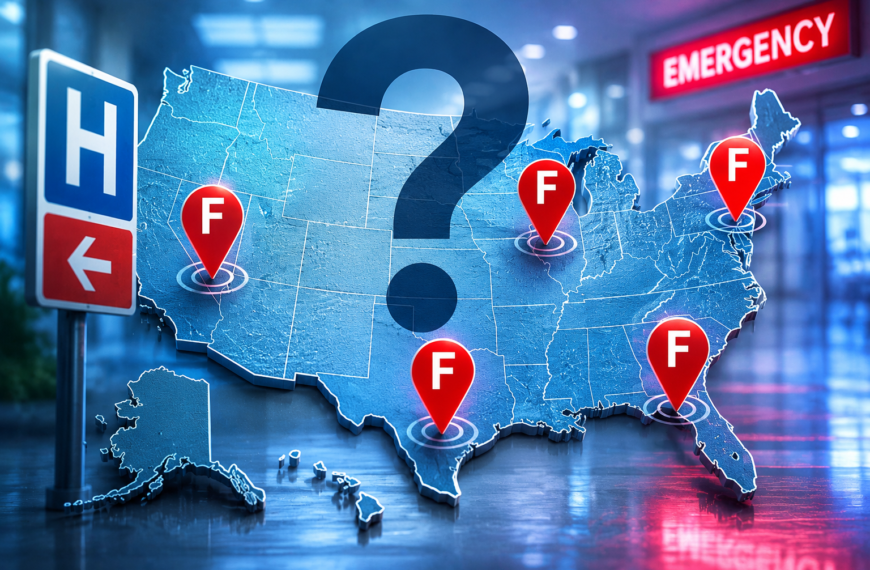 Where Are Leapfrog’s 5 “F” Hospitals?
