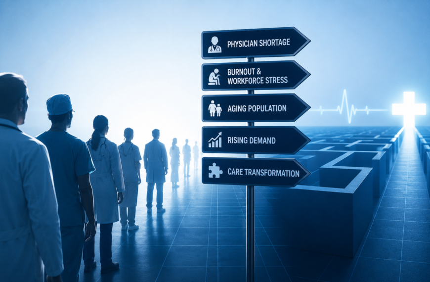 Physician Shortages Are Reshaping Healthcare’s Future: What Health Systems Must Do Now