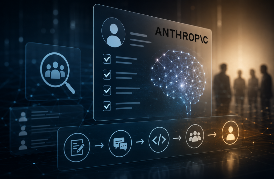 What It Takes to Get a Job at Anthropic: The Future of Hiring in the AI Era