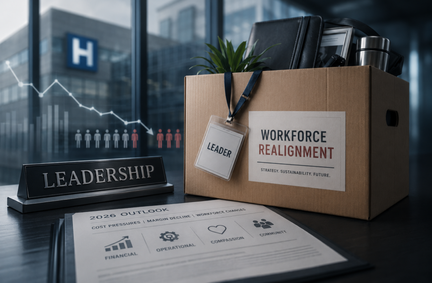 Leaders Not Spared from Health System Layoffs in 2026: What Healthcare Organizations Can Learn from a Growing Trend