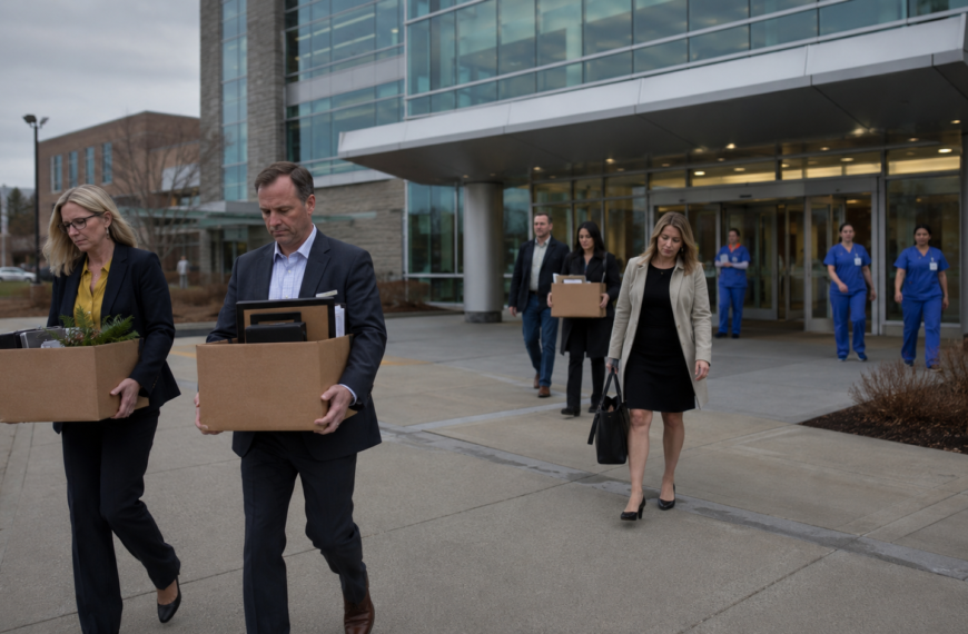 Arkansas Health System Cuts 86 Jobs, Including Management Roles