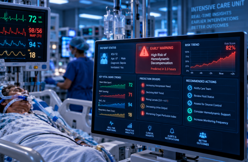 Real-Time Hemodynamic Decompensation Prediction: Early Warning Intelligence in Intensive Care Units