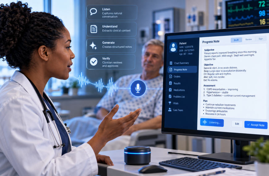 Ambient Clinical Voice Technology: Redefining Intelligent EHR Documentation