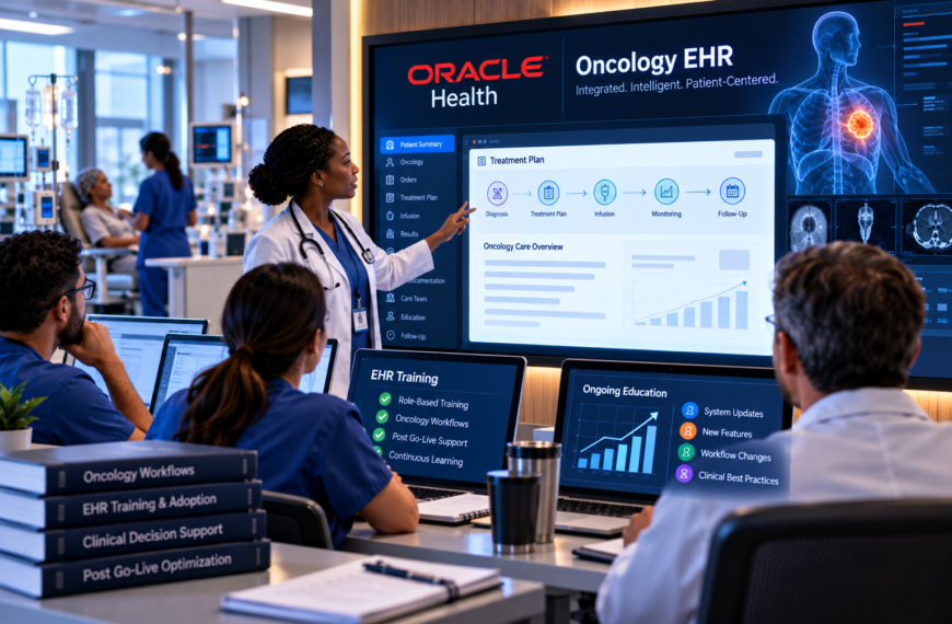 Oracle Health’s New Oncology EHR Shows Why EHR Training Can No Longer End at Go-Live