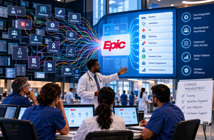 WMCHealth Is Replacing 88 Applications With Epic. The Hardest Part May Be Replacing 88 Sets of Habits.